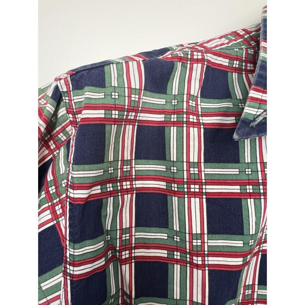 Trader Bay Men's Vintage Button Down Short Sleeve… - image 2